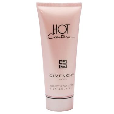 givenchy hot couture body lotion|irresistible body lotion.